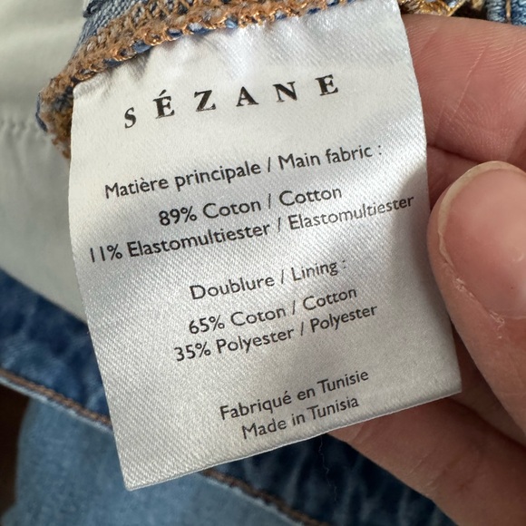 2017 Sezane Women’s Jeans - Picture 4 of 6